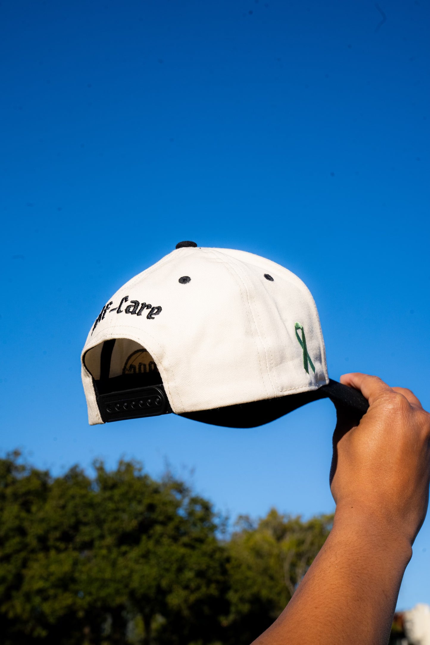 First Gen Off White "Self-Care" Snapback