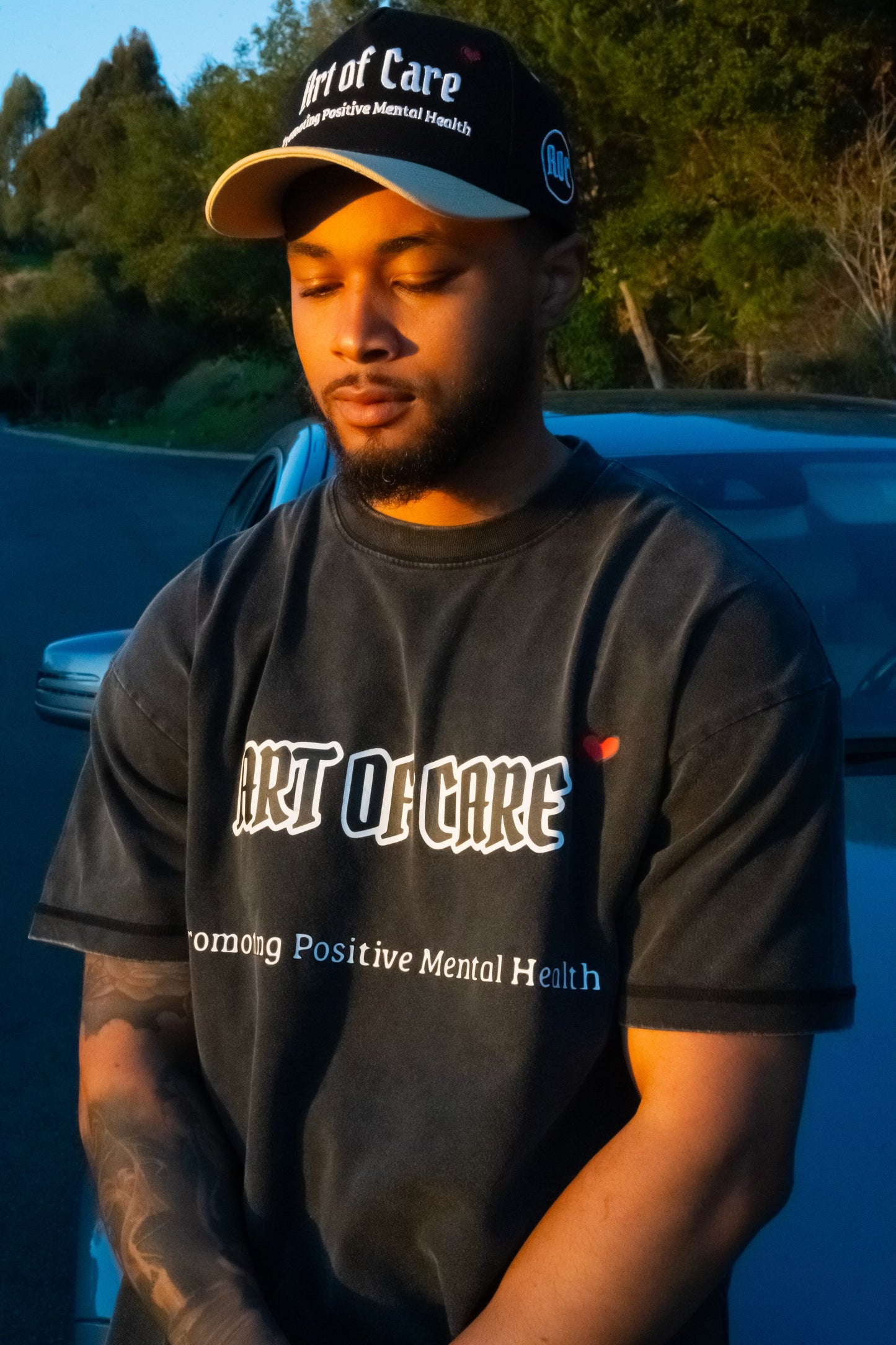 First Gen Black "Self-Care" Snapback