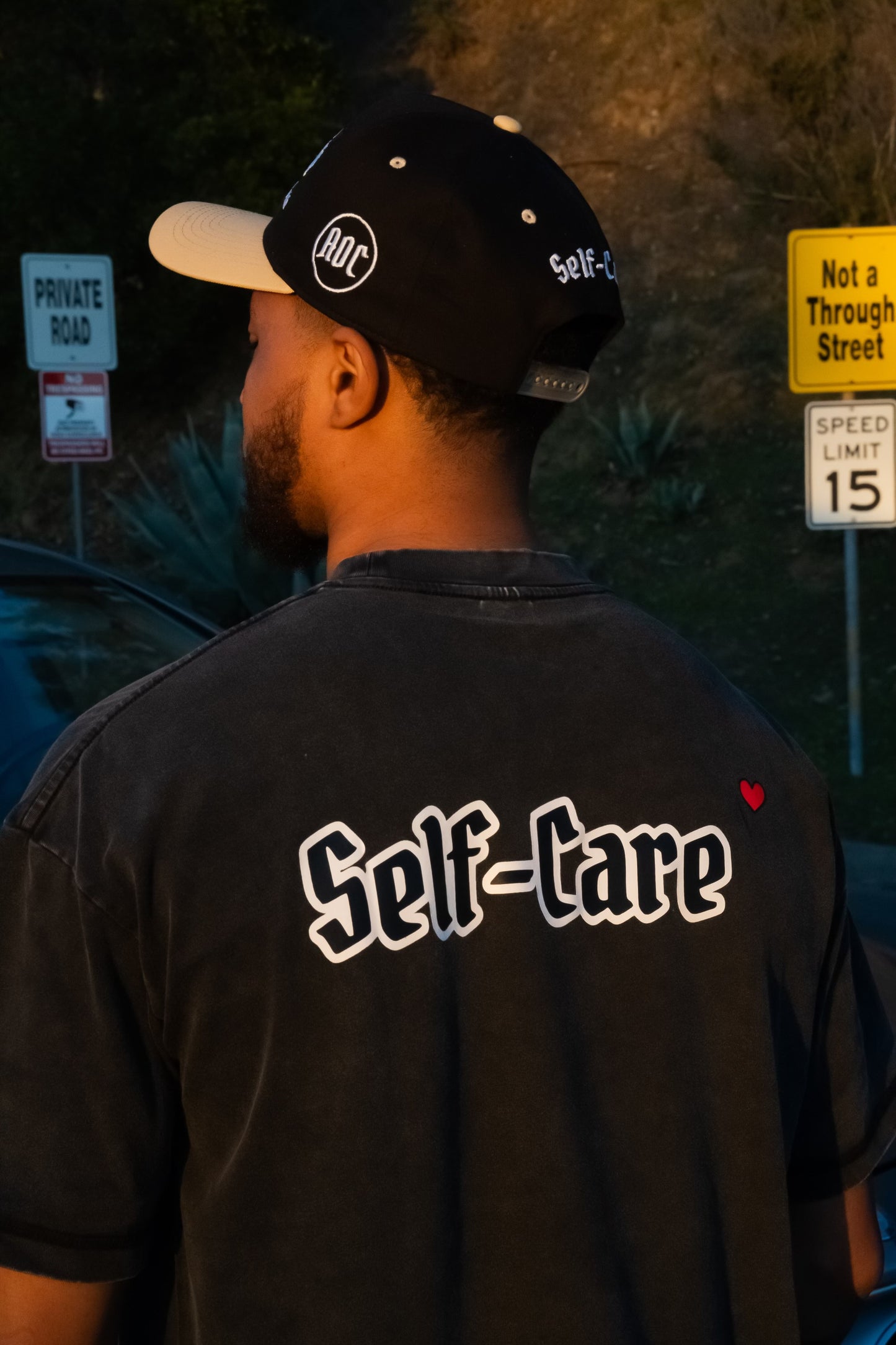 First Gen Black "Self-Care" Snapback