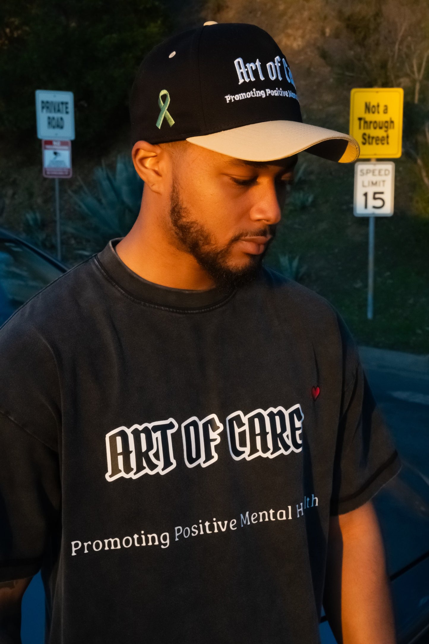 First Gen Black "Self-Care" Snapback