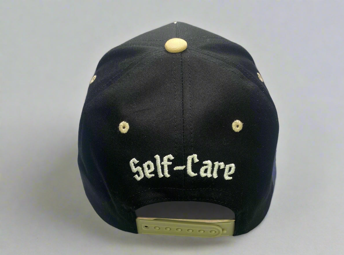 First Gen Black "Self-Care" Snapback