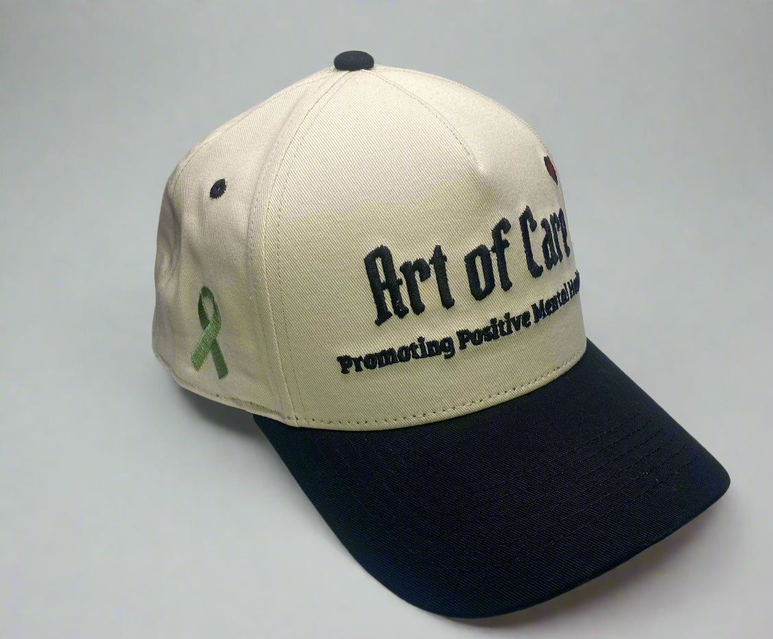 First Gen Off White "Self-Care" Snapback